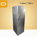 Sistema SOLAR Refrigerador 7 pies³ / 198 Litros
