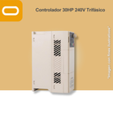 Controlador Solar para bomba de 30HP de voltaje 220V Trifásico