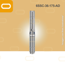 Bomba sumergible SOLAR 6SSC-36-175-AD