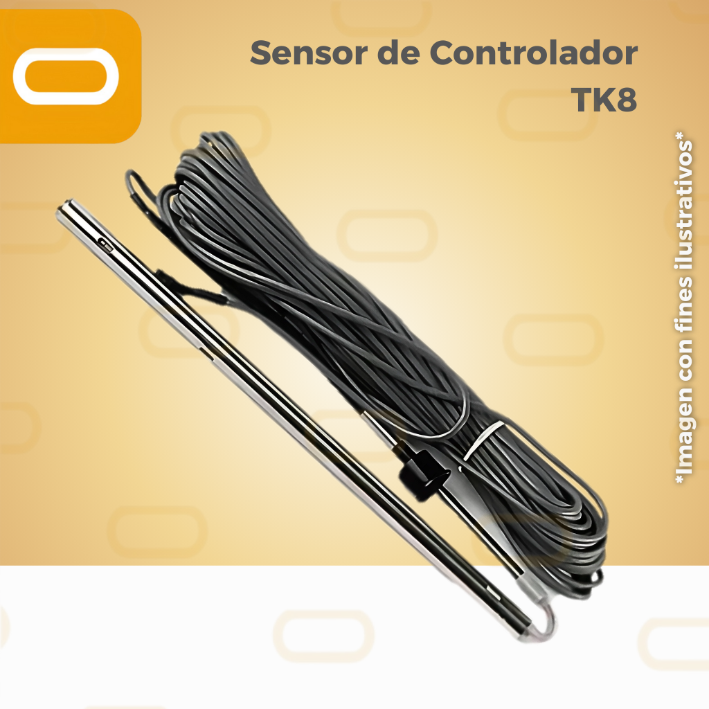 Sensor de Controlador TK8