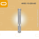 Bomba sumergible SOLAR 4HSC-13-220-AD
