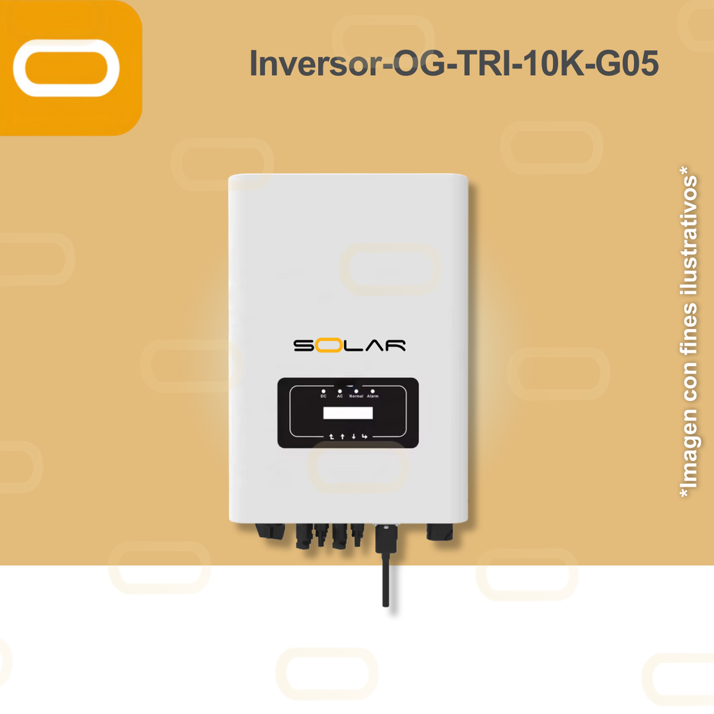 Inversor On Grid Solar Trifásico G5 10000W