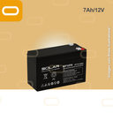 [Batería-7Ah] Batería de Gel 7Ah / 12V