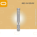 Bomba Sumergible SOLAR 4SC-14-125-HV