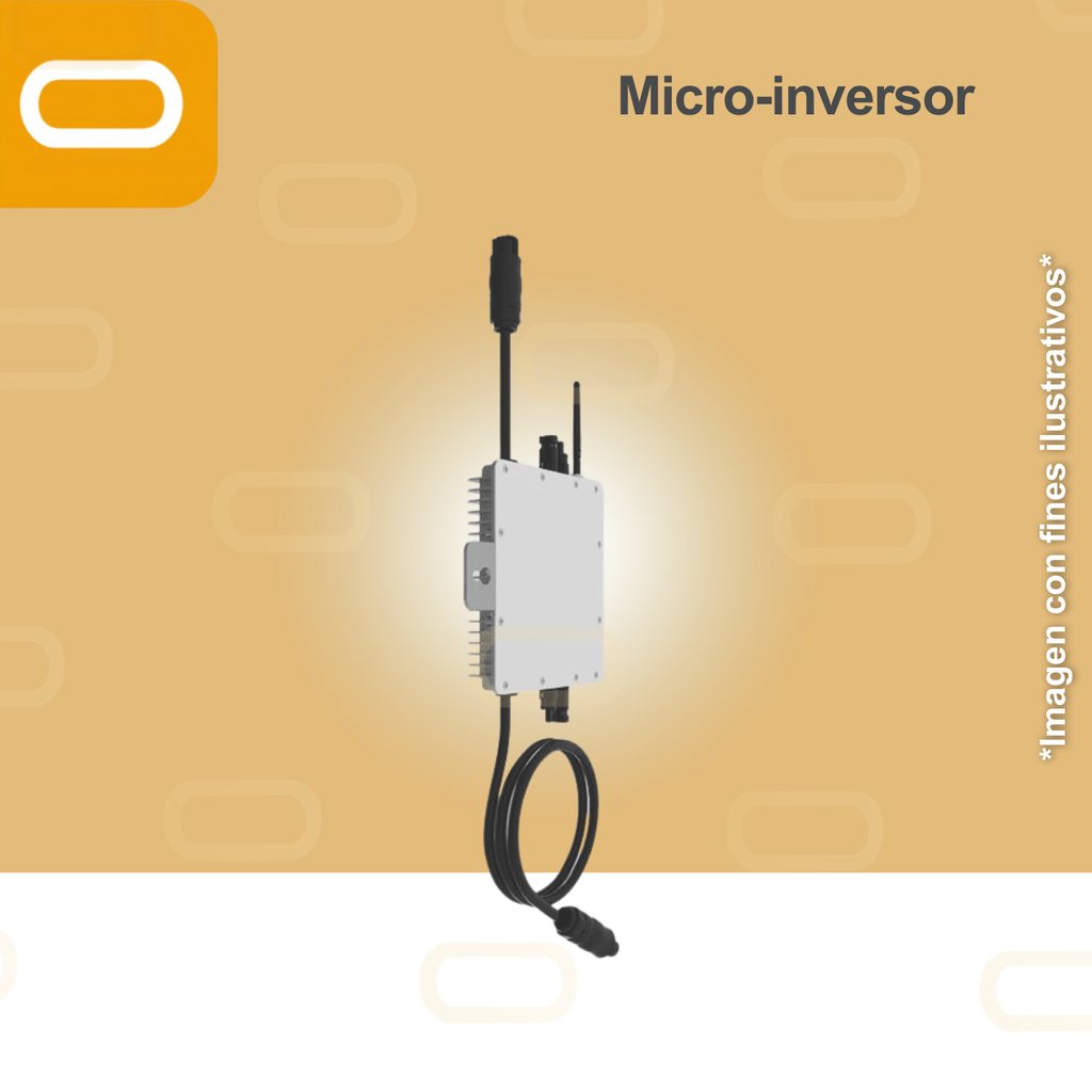 Micro inversor On Grid Solar 1000W