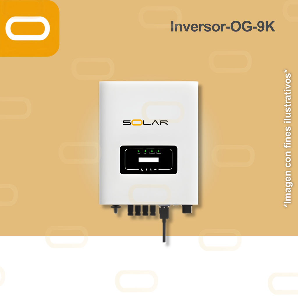 Inversor On Grid Solar 9000W