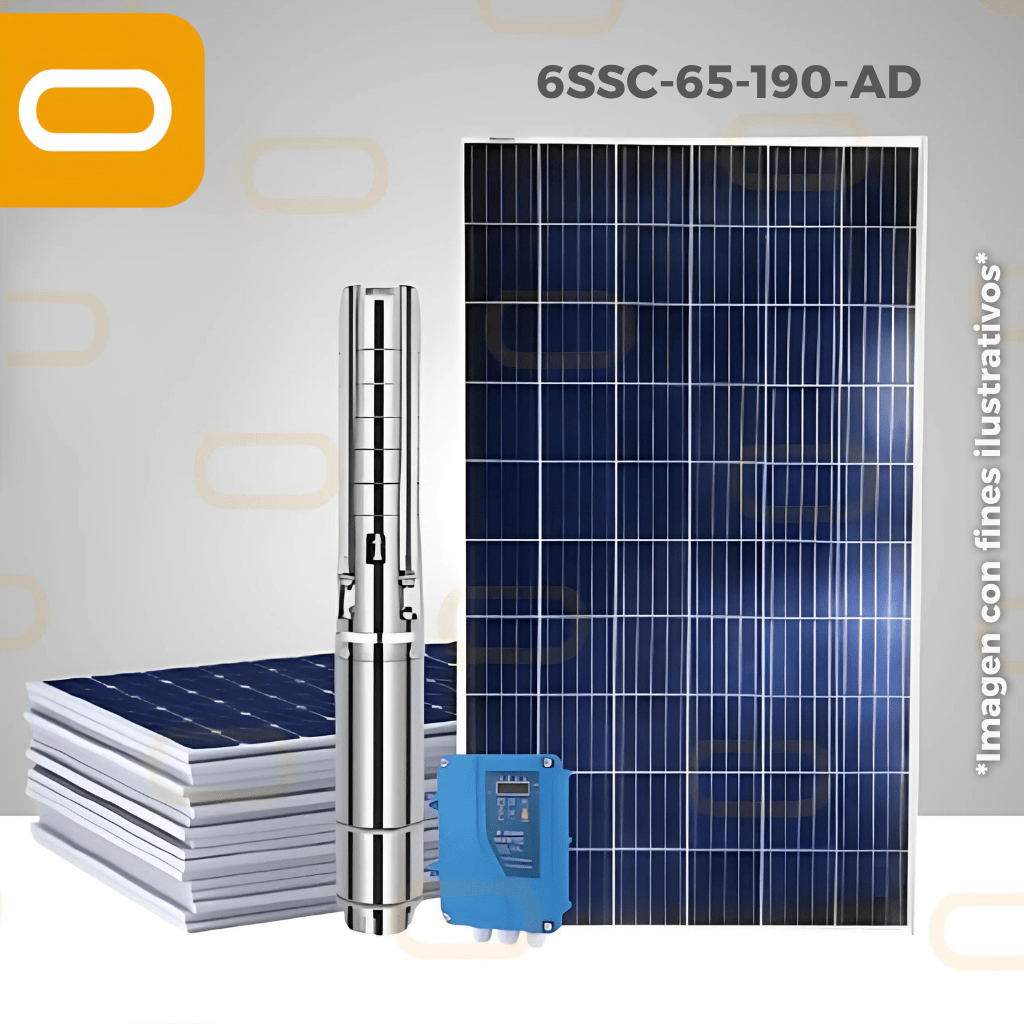 Sistema Bomba Sumergible 6SSC-65-190-AD-550