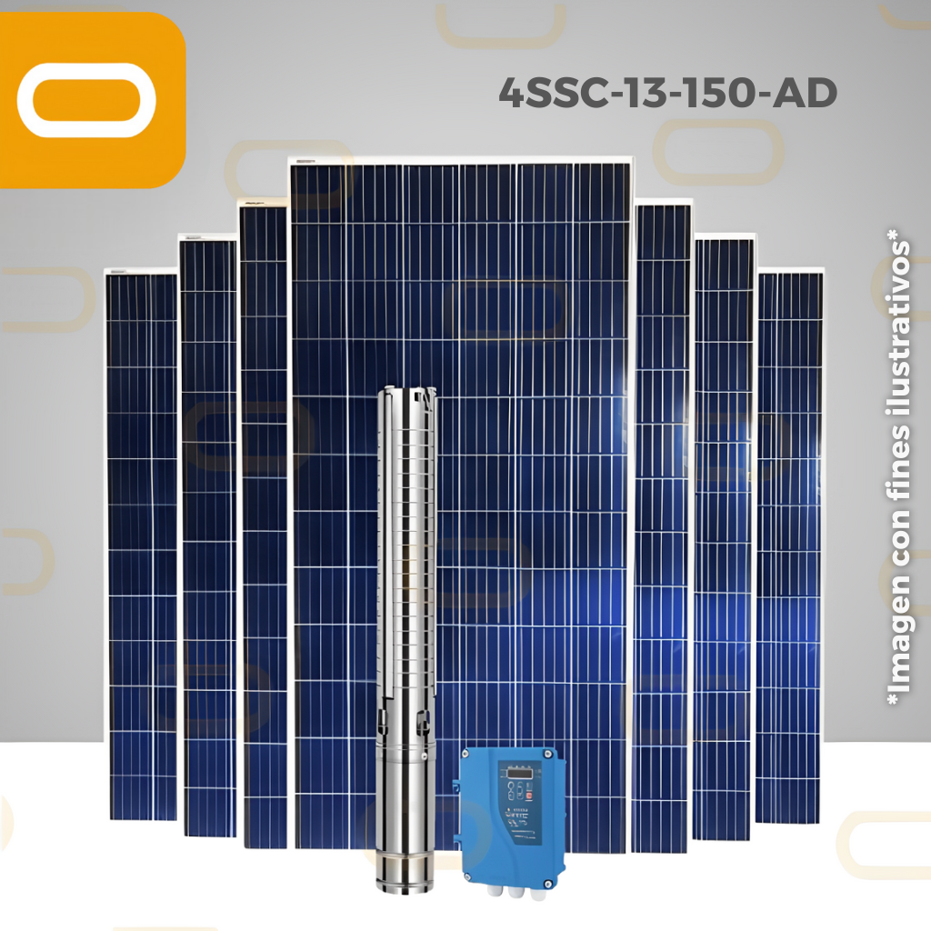 Sistema Bomba Sumergible 4SSC-13-150-AD-330