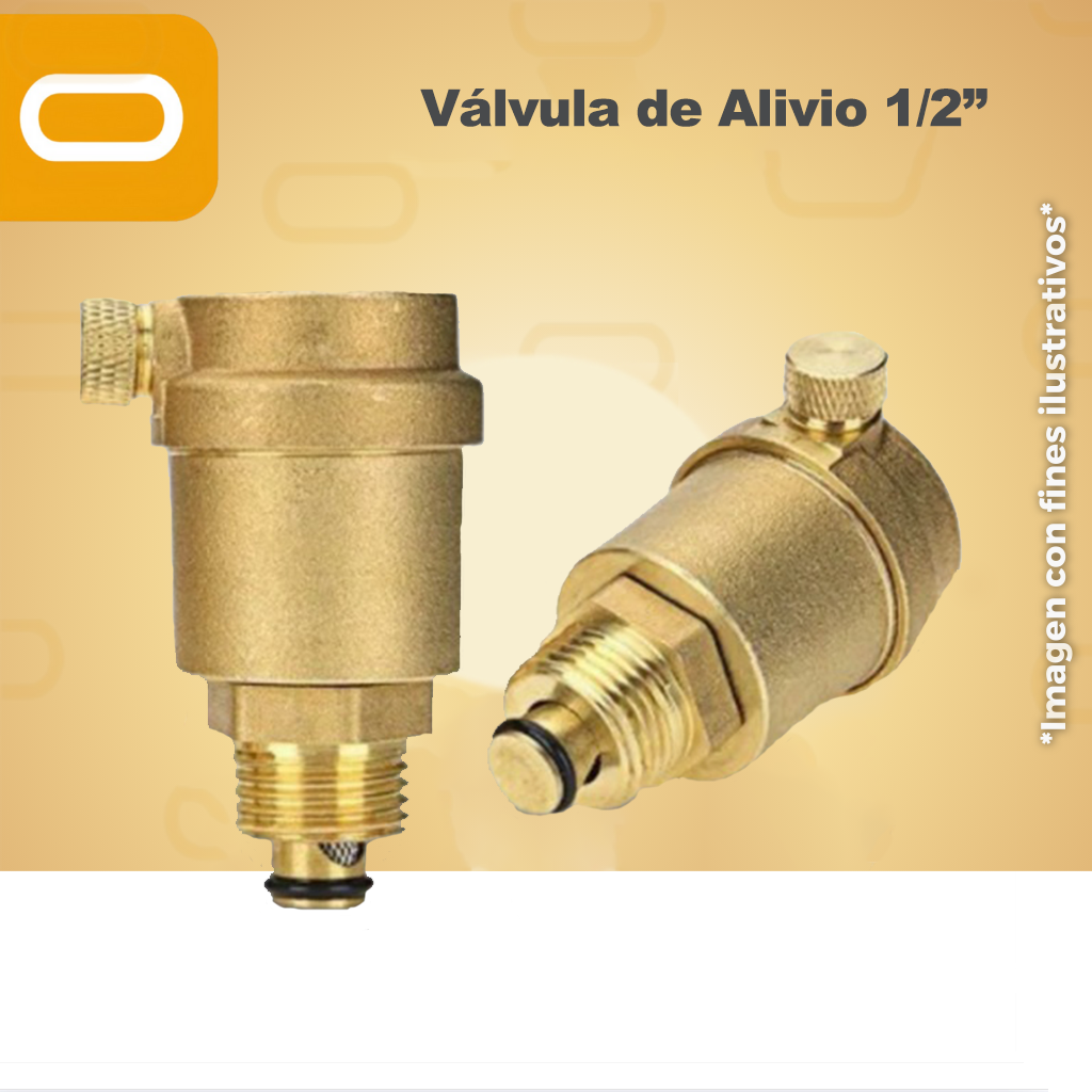 Válvula de Alivio 1/2"
