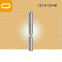 Bomba sumergible SOLAR 3SC-6-125-AD