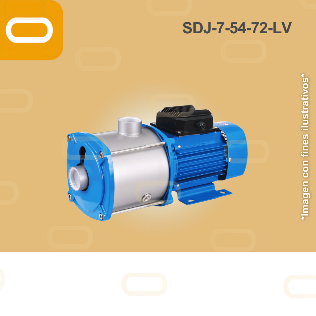 Bomba periférica SOLAR SDJ-7-54-72-LV