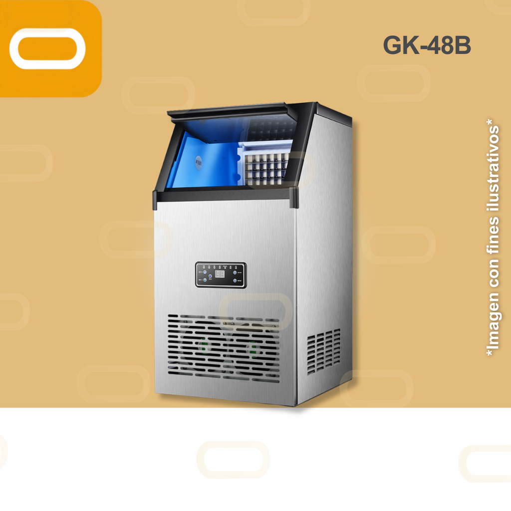 Máquina de hacer hielo Comercial - Ice Maker - GK-48B