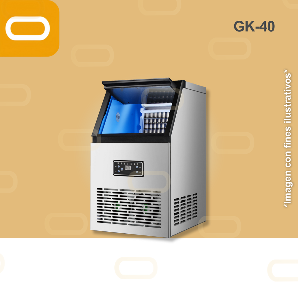 Máquina de hacer hielo Comercial  GK-40