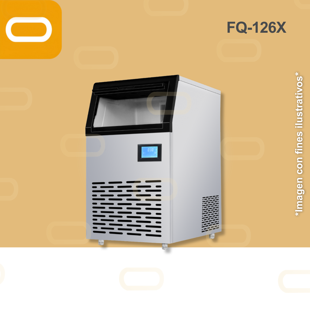 Máquina de hacer hielo Comercial FQ-126X