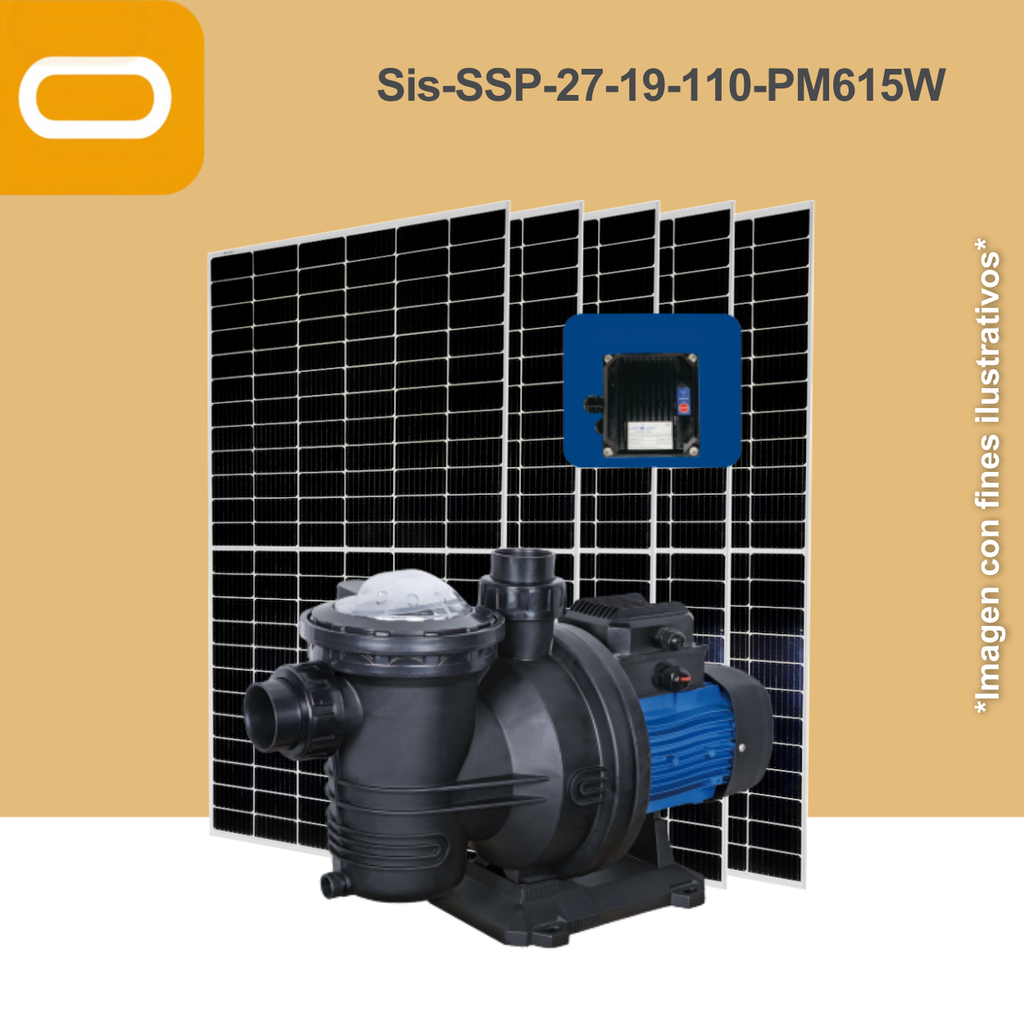 Sistema de Recirculación para Piscina SSP-27-19-110