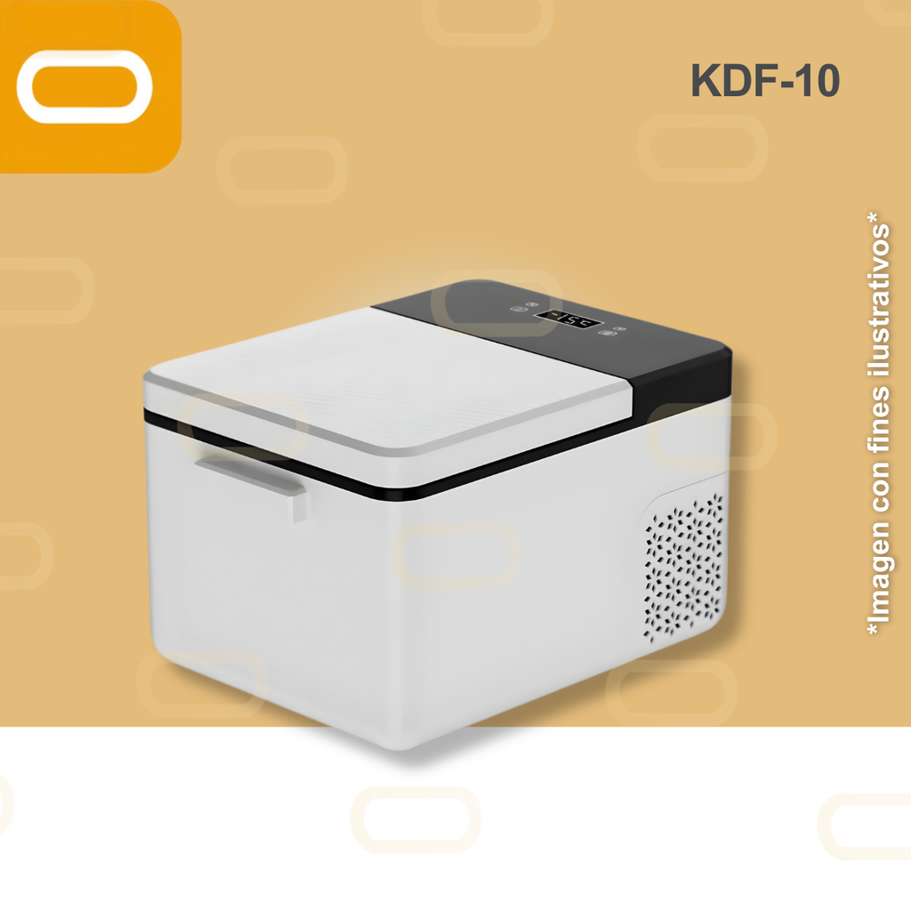 Hielera portátil - KDF10L - 12V/24V
