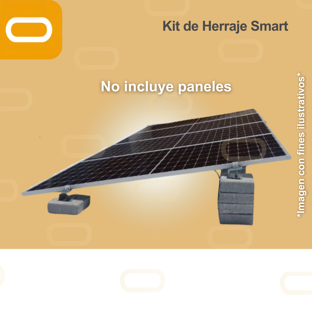 Kit de Herraje Smart 135 lb