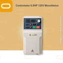 Controlador Solar para bomba de 0.5HP de voltaje 120V Monofásico