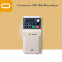 Controlador Solar para bomba de 1HP de voltaje 120V Monofásico