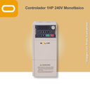 Controlador Solar para bomba de 1HP de voltaje 240V Monofásico