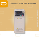 Controlador Solar para bomba de 12HP de voltaje 240V Monofásico