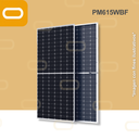 Panel Solar 615W Bifacial Monocristalino - Half Cell (con caja)