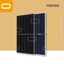 Panel Solar 650W Bifacial Monocristalino - Half Cell (con caja)