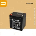 Batería de Gel 4Ah / 12V
