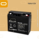 Batería de Gel 18Ah / 12V