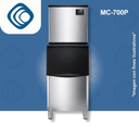 Máquina de hacer hielo Comercial - MC700P - (278 a 556 Lbs/24 hrs)