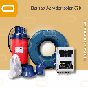 Aireador Solar para Piscicultura Estatico 370W