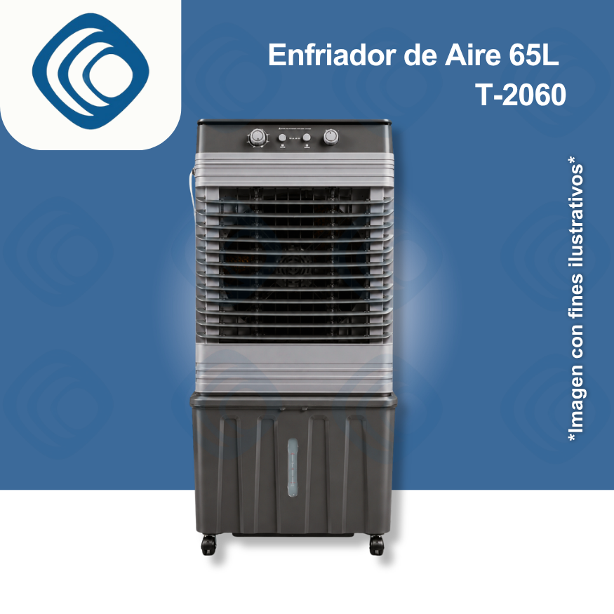 Enfriador Evaporativo de 65L