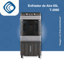 Enfriador Evaporativo de 65L