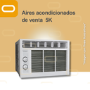 Aire Acondicionado de Ventana-5,000 BTU/h