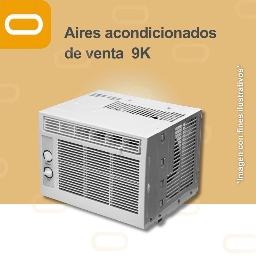 Aire Acondicionado de Ventana-9K