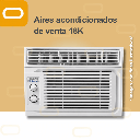 Aire Acondicionado de Ventana-18,000 BTU/h