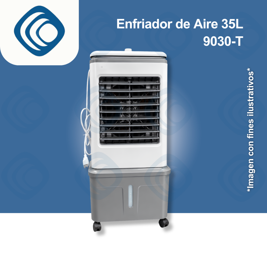 Enfriador Evaporativo de 35L