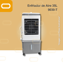 Enfriador de Aire 35L
