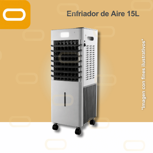 Enfriador de Aire 15L