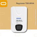 Estabilizador de voltaje 2KVA (120-220)VAC