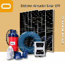 Sistema Aireador Solar para Piscicultura Jet 24V-370W