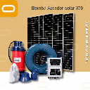 Sistema Aireador Solar para Piscicultura Jet 24V-370W