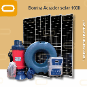 Sistema Aireador Solar para Piscicultura Jet 180V-1500W