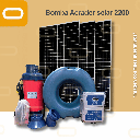 Sistema Aireador Solar para Piscicultura Jet 280V-2200W