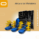 Sistema Aireador Solar para Piscicultura de 4 Paletas