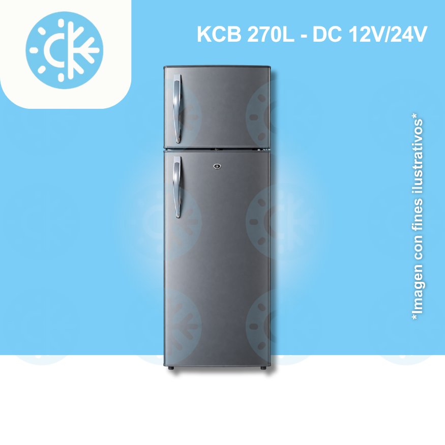 Refrigerador 12/24V - 270 Litros