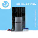 Sistema Solar Refrigerador 12/24V - 105 Litros