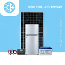 Sistema Solar Refrigerador 12/24V - 138 Litros