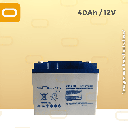 [Batería-40Ah] Batería de Gel 40Ah / 12V