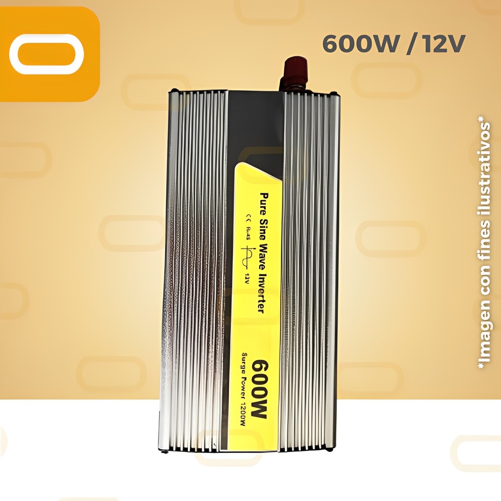 Inversor Off Grid Solar Smart 600W 12V